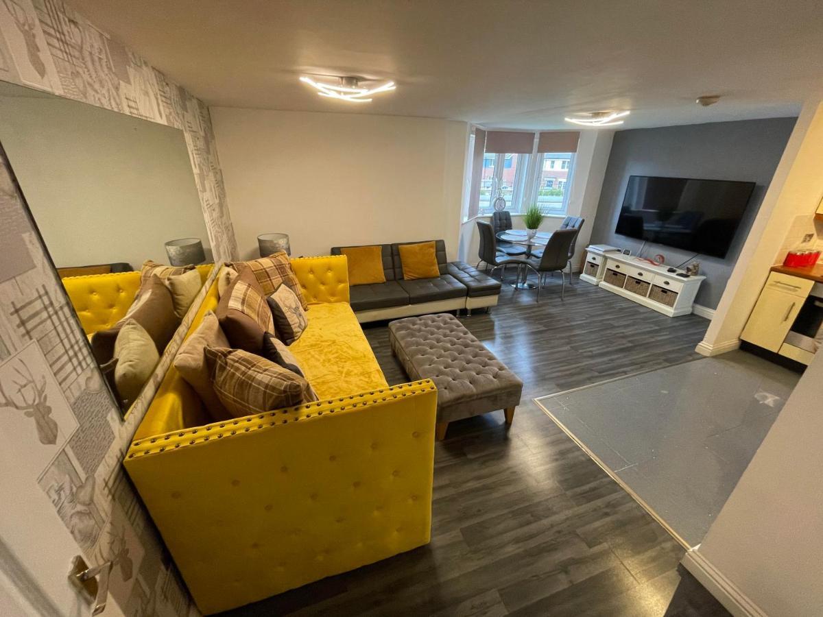 Empire Serviced Apartments Hinckley Exteriér fotografie